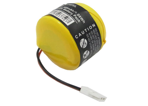 GP T107 Battery 3.6V 300mAh Ni-MH - Compatible Replacement