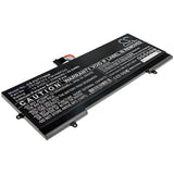 Fujitsu Lifebook U77 Battery 14.4V 3100mAh - Compatible Replacement