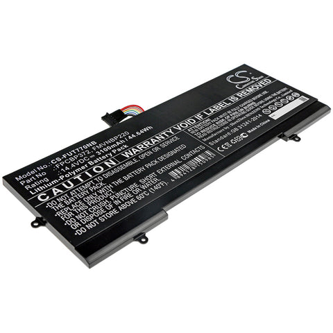 Fujitsu Lifebook U77 Battery 14.4V 3100mAh - Compatible Replacement