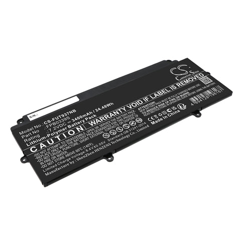 Fujitsu FUTRO MU937 Battery 7.2V 3400mAh - Compatible Replacement