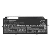 Fujitsu FUTRO MU937 Battery 7.2V 3400mAh - Compatible Replacement