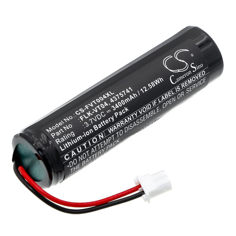 Fluke VT04 Visual IR Thermometer Battery 3.7V 3400mAh - Compatible Replacement