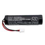 Fluke VT04 Visual IR Thermometer Battery 3.7V 3400mAh - Compatible Replacement