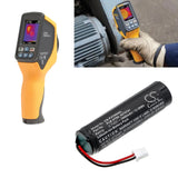 Fluke VT04 Visual IR Thermometer Battery 3.7V 3400mAh - Compatible Replacement