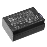 Sony Mirrorless Alpha A6000 Battery 7.4V 1080mAh - Compatible Replacement