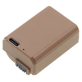 Sony Mirrorless Alpha A6000 Battery 7.4V 1050mAh - Compatible Replacement