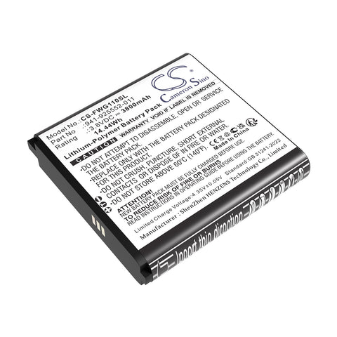 Franklin Wireless RG1100 Battery 3.8V 3800mAh - Compatible Replacement