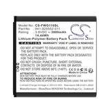 Franklin Wireless RG1100 Battery 3.8V 3800mAh - Compatible Replacement
