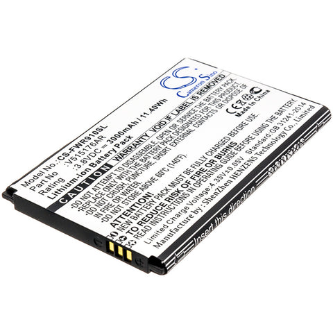 Franklin Wireless R910 Battery 3.8V 3000mAh - Compatible Replacement