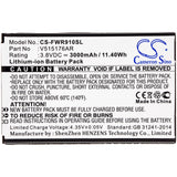 Franklin Wireless R910 Battery 3.8V 3000mAh - Compatible Replacement