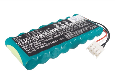 Fukuda FCP-2155 Battery 9.6V 2000mAh - Compatible Replacement