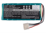 Fukuda FCP-2155 Battery 9.6V 2000mAh - Compatible Replacement