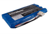 Fukuda CardiMax FCP-7101 Battery 9.6V 4000mAh - Compatible Replacement