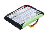 Fukuda Cardisuny ME501BX ECG Analyzer Battery 12V 2000mAh - Compatible Replacement