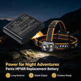 Fenix HP16R Battery 3.7V 2800mAh - Compatible Replacement