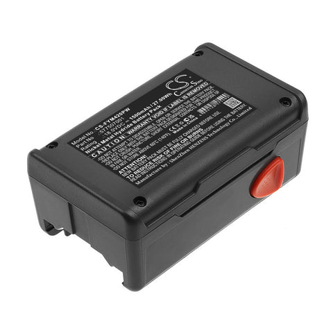 Flymo 577507001 Battery 18V 1500mAh Ni-MH - Compatible Replacement