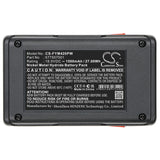 Flymo SimpliStore 300 Li 40V Push Battery 18V 1500mAh - Compatible Replacement
