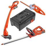 Flymo SimpliStore 300 Li 40V Push Battery 18V 1500mAh - Compatible Replacement