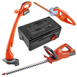 Flymo SimpliStore 300 Li 40V Push Battery 18V 2500mAh - Compatible Replacement