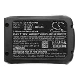 Flymo UltraStore 380R Li 36V Push Cordless Lawn Mower Battery 18V 2000mAh - Compatible Replacement