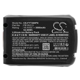 Flymo UltraStore 380R Li 36V Push Cordless Lawn Mower Battery 18V 3000mAh - Compatible Replacement