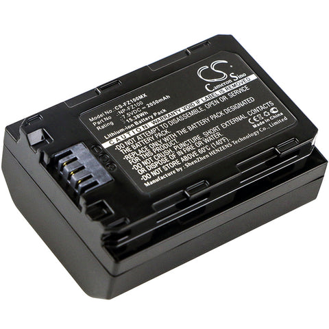 Sony Alpha 7R IV 35mm Battery 7.5V 2050mAh - Compatible Replacement
