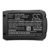 Gardena Medium-Pressure Washer AquaClean 24/18V P4A Ready-To-Use Set Battery 18V 2000mAh - Compatible Replacement
