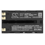 GeoMax Stonex R6 Battery 7.4V 3400mAh - Compatible Replacement