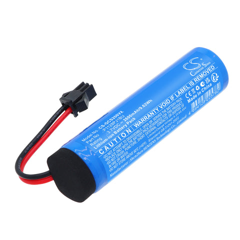 GRE Electric CSPAN Battery 3.7V 2600mAh - Compatible Replacement