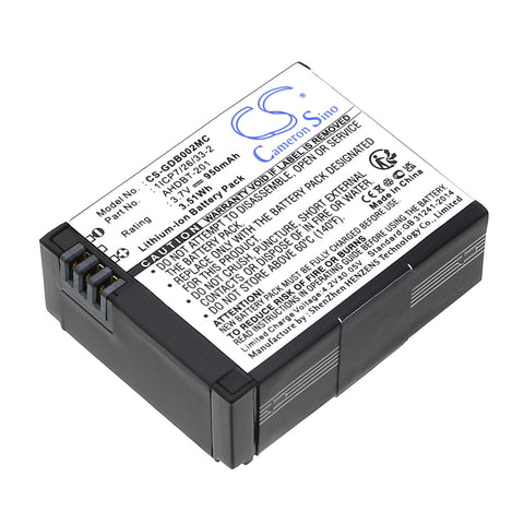 Giroptic edges closer to 360 action cam Battery 3.7V 950mAh - Compatible Replacement
