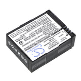 Giroptic edges closer to 360 action cam Battery 3.7V 950mAh - Compatible Replacement
