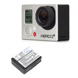 Giroptic edges closer to 360 action cam Battery 3.7V 950mAh - Compatible Replacement