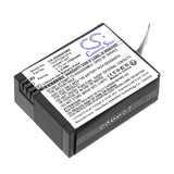 Giroptic edges closer to 360 action cam Battery 3.7V 1180mAh - Compatible Replacement