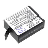 Giroptic edges closer to 360 action cam Battery 3.7V 1180mAh - Compatible Replacement