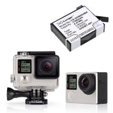 GoPro Hero 4 Silver Battery 3.8V 1160mAh - Compatible Replacement