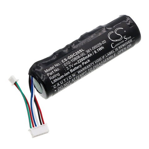 Garmin DC40 Astro Dog Tracking System Battery 3.7V 2200mAh - Compatible Replacement