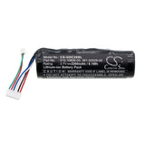 Garmin DC40 Astro Dog Tracking System Battery 3.7V 2200mAh - Compatible Replacement