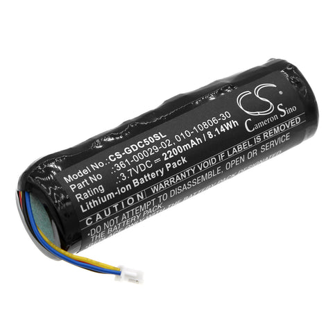 Garmin Alpha GPS Pig Hunting Dog Tracking System Battery 3.7V 2200mAh - Compatible Replacement