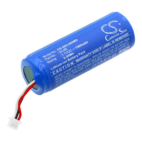 3GEN DermLite DL4W Battery 3.7V 1500mAh - Compatible Replacement