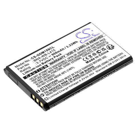 Grandstream 1595 Battery 3.7V 900mAh Li-Ion - Compatible Replacement