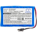 GE 600-XTI-BAT Battery Replacement for Alarm System - Panel
