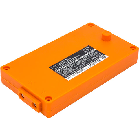 Gross Funk Crane remote control SE889 Battery 12V 2000mAh - Compatible Replacement