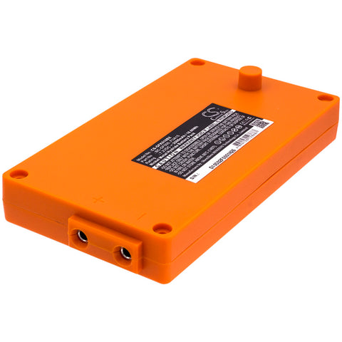 Gross Funk Crane Remote Control Battery 7.2V 2500mAh - Compatible Replacement