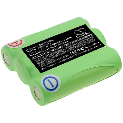 Geo-Fennel Multi-Liner FL 50 plus Battery 3.6V 1800mAh - Compatible Replacement