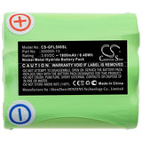Geo-Fennel Multi-Liner FL 50 plus Battery 3.6V 1800mAh - Compatible Replacement