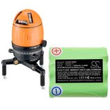 Geo-Fennel Multi-Liner FL 50 plus Battery 3.6V 1800mAh - Compatible Replacement