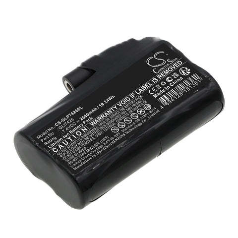 Glovii Heated Sweatshirt Battery 7.4V 2600mAh - Compatible Replacement