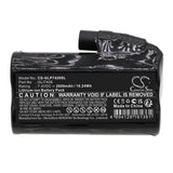 Glovii Heated Sweatshirt Battery 7.4V 2600mAh - Compatible Replacement