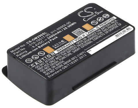 Garmin 3580100054300 Battery 8.4V 3400mAh - Compatible Replacement