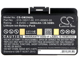 Garmin 3580100054300 Battery 8.4V 3400mAh - Compatible Replacement